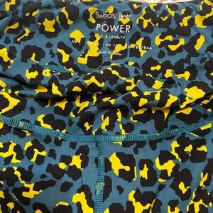 Sweaty Betty Vibrant Leopard Print Leggings